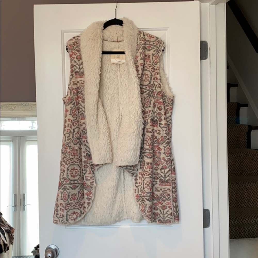 Hei Faux Fur Vest